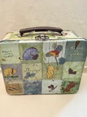 Winnie the Pooh Tin Box